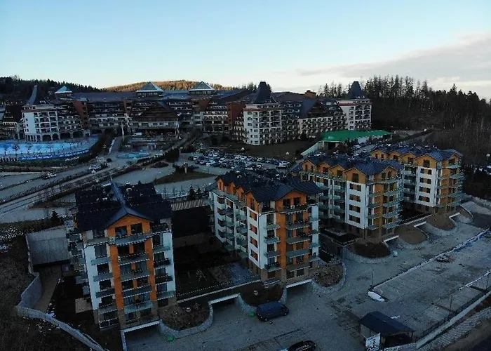 Apartman Residenz Kapielowa - Widok Na Sniezke *